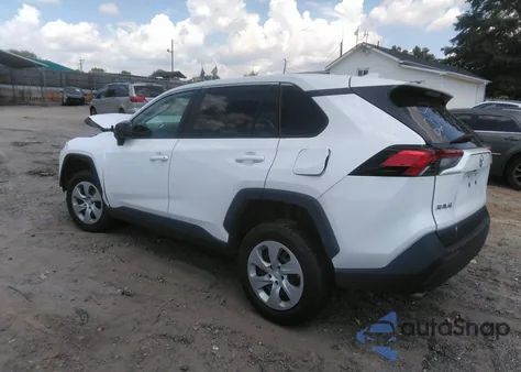 2024 Toyota Rav4 Le z USA, uszkodzony, nr VIN 2T3H1RFV3RW325337